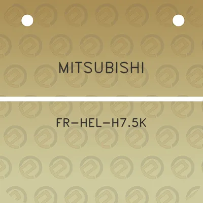 mitsubishi-fr-hel-h75k