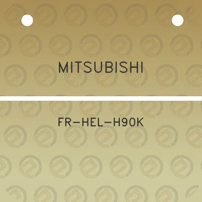 mitsubishi-fr-hel-h90k