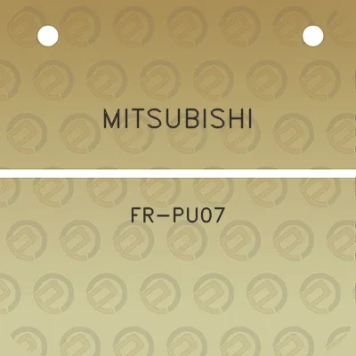 mitsubishi-fr-pu07