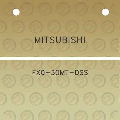 mitsubishi-fx0-30mt-dss