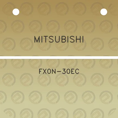 mitsubishi-fx0n-30ec