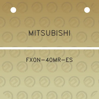 mitsubishi-fx0n-40mr-es