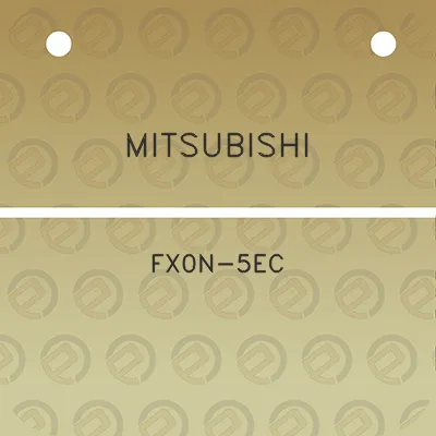 mitsubishi-fx0n-5ec