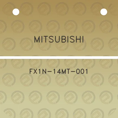 mitsubishi-fx1n-14mt-001