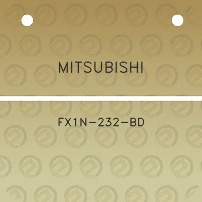 mitsubishi-fx1n-232-bd