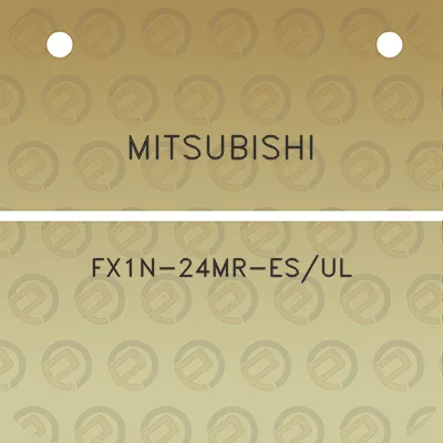 mitsubishi-fx1n-24mr-esul