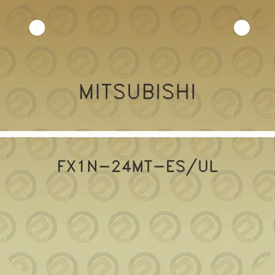 mitsubishi-fx1n-24mt-esul