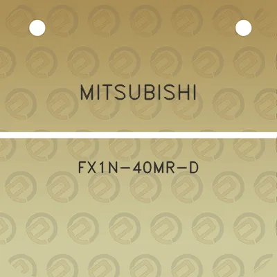 mitsubishi-fx1n-40mr-d