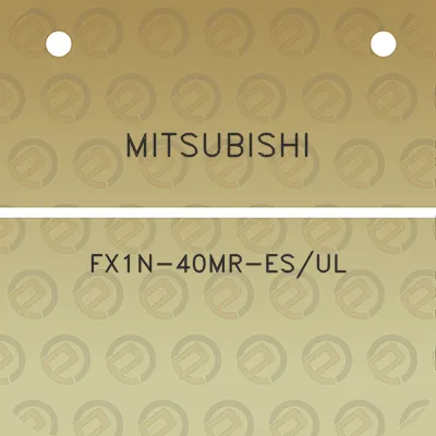 mitsubishi-fx1n-40mr-esul