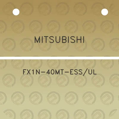 mitsubishi-fx1n-40mt-essul