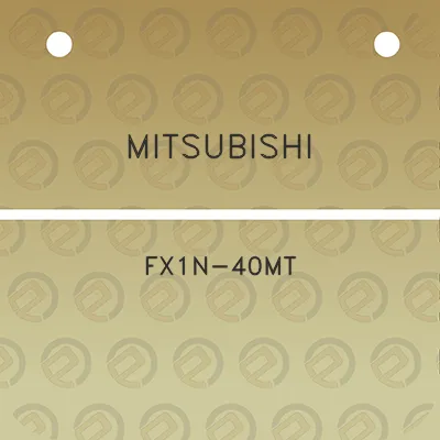 mitsubishi-fx1n-40mt