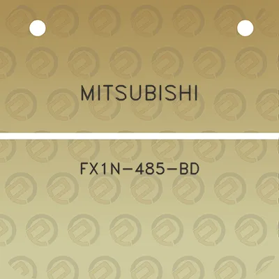 mitsubishi-fx1n-485-bd