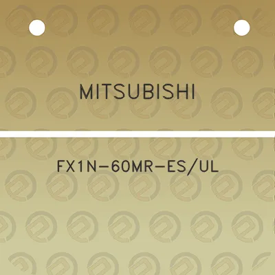 mitsubishi-fx1n-60mr-esul