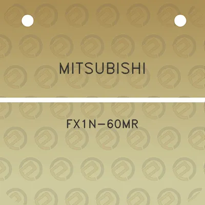 mitsubishi-fx1n-60mr