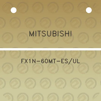 mitsubishi-fx1n-60mt-esul