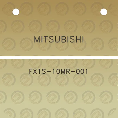 mitsubishi-fx1s-10mr-001