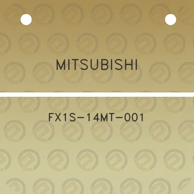 mitsubishi-fx1s-14mt-001