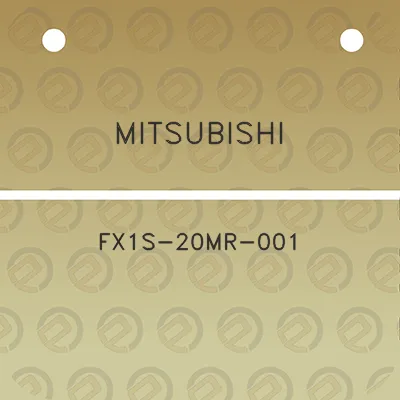 mitsubishi-fx1s-20mr-001