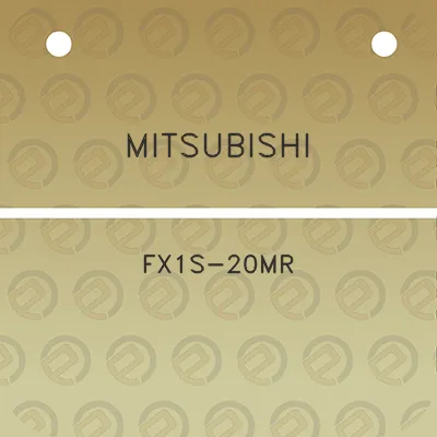 mitsubishi-fx1s-20mr