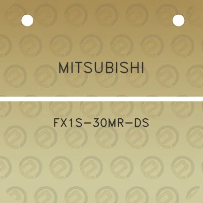 mitsubishi-fx1s-30mr-ds