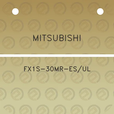 mitsubishi-fx1s-30mr-esul