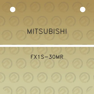 mitsubishi-fx1s-30mr