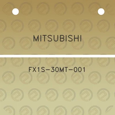 mitsubishi-fx1s-30mt-001