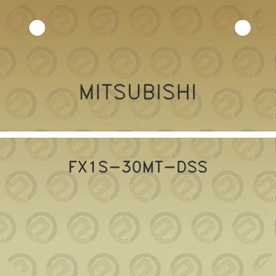 mitsubishi-fx1s-30mt-dss