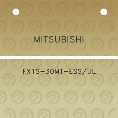 mitsubishi-fx1s-30mt-essul