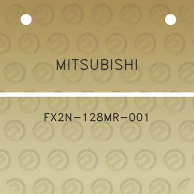 mitsubishi-fx2n-128mr-001