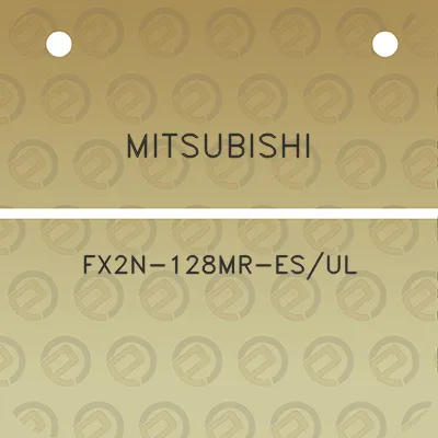 mitsubishi-fx2n-128mr-esul