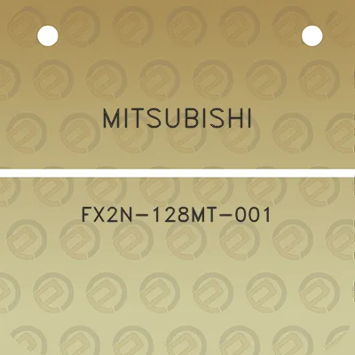 mitsubishi-fx2n-128mt-001