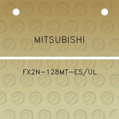 mitsubishi-fx2n-128mt-esul