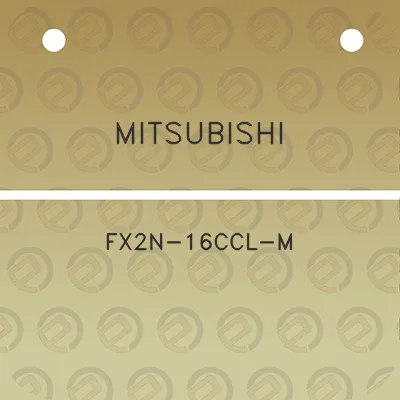 mitsubishi-fx2n-16ccl-m