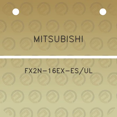 mitsubishi-fx2n-16ex-esul