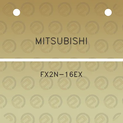 mitsubishi-fx2n-16ex