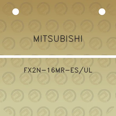 mitsubishi-fx2n-16mr-esul