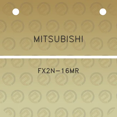 mitsubishi-fx2n-16mr