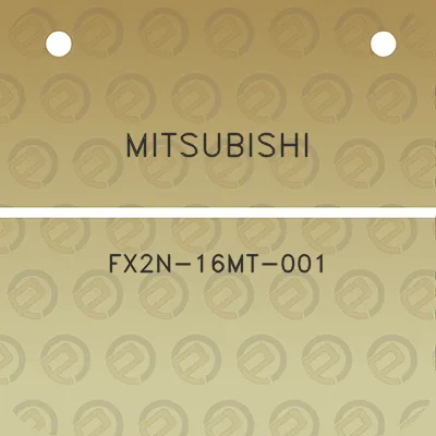 mitsubishi-fx2n-16mt-001