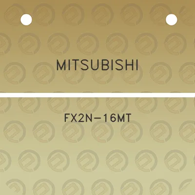 mitsubishi-fx2n-16mt