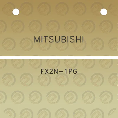 mitsubishi-fx2n-1pg