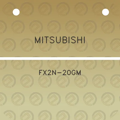 mitsubishi-fx2n-20gm