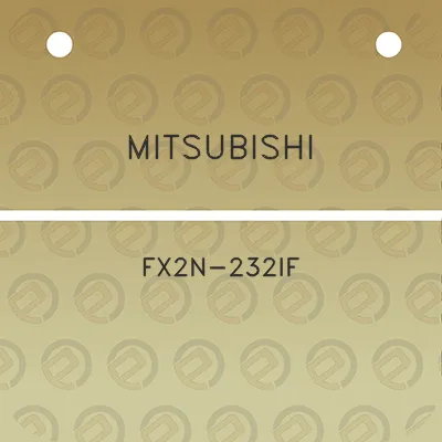 mitsubishi-fx2n-232if