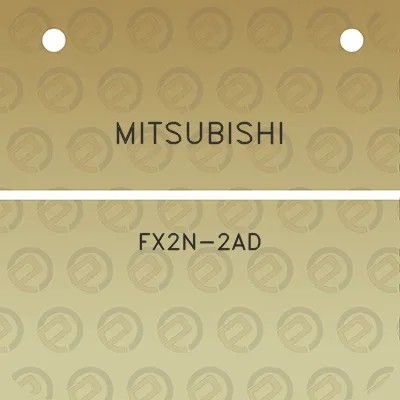 mitsubishi-fx2n-2ad