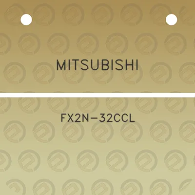 mitsubishi-fx2n-32ccl