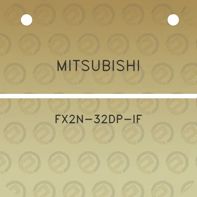 mitsubishi-fx2n-32dp-if