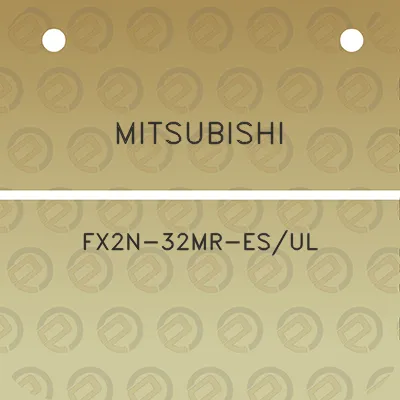 mitsubishi-fx2n-32mr-esul