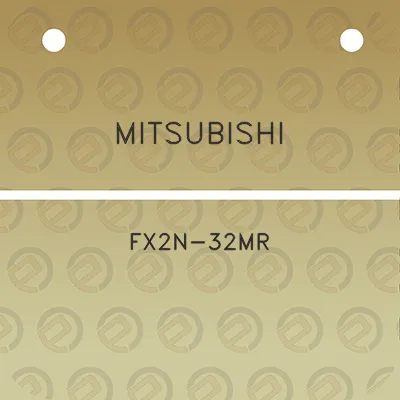 mitsubishi-fx2n-32mr