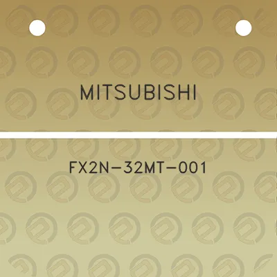 mitsubishi-fx2n-32mt-001