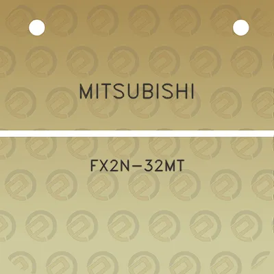 mitsubishi-fx2n-32mt